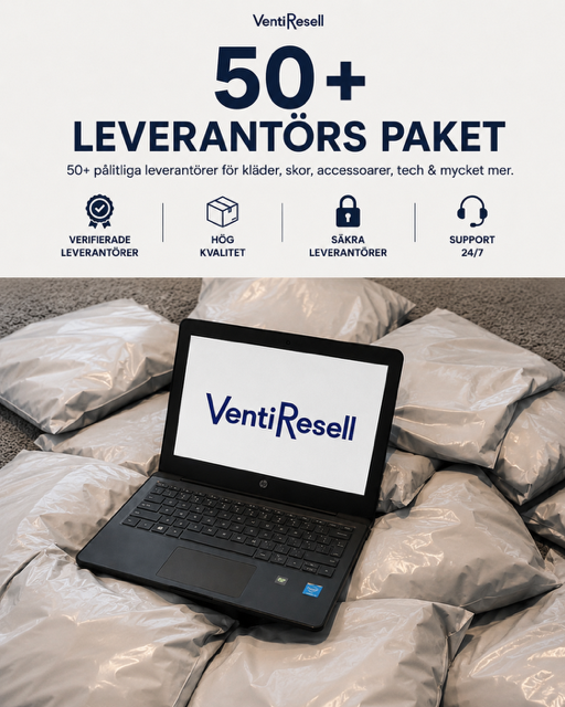 50+ Leverantörs Paket