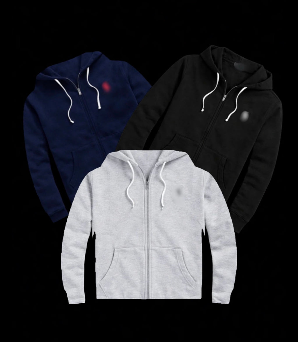 RL Zip-Hoodie Leverantör