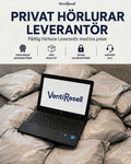 Privat- Hörlurar Leverantör