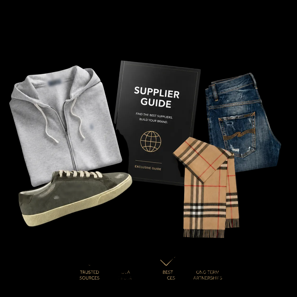 Exclusive Reselling Package - 50+ Suppliers + Guide