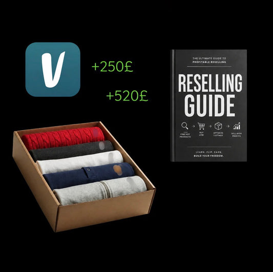 Reselling Starter Box Supplier+Reselling Guide