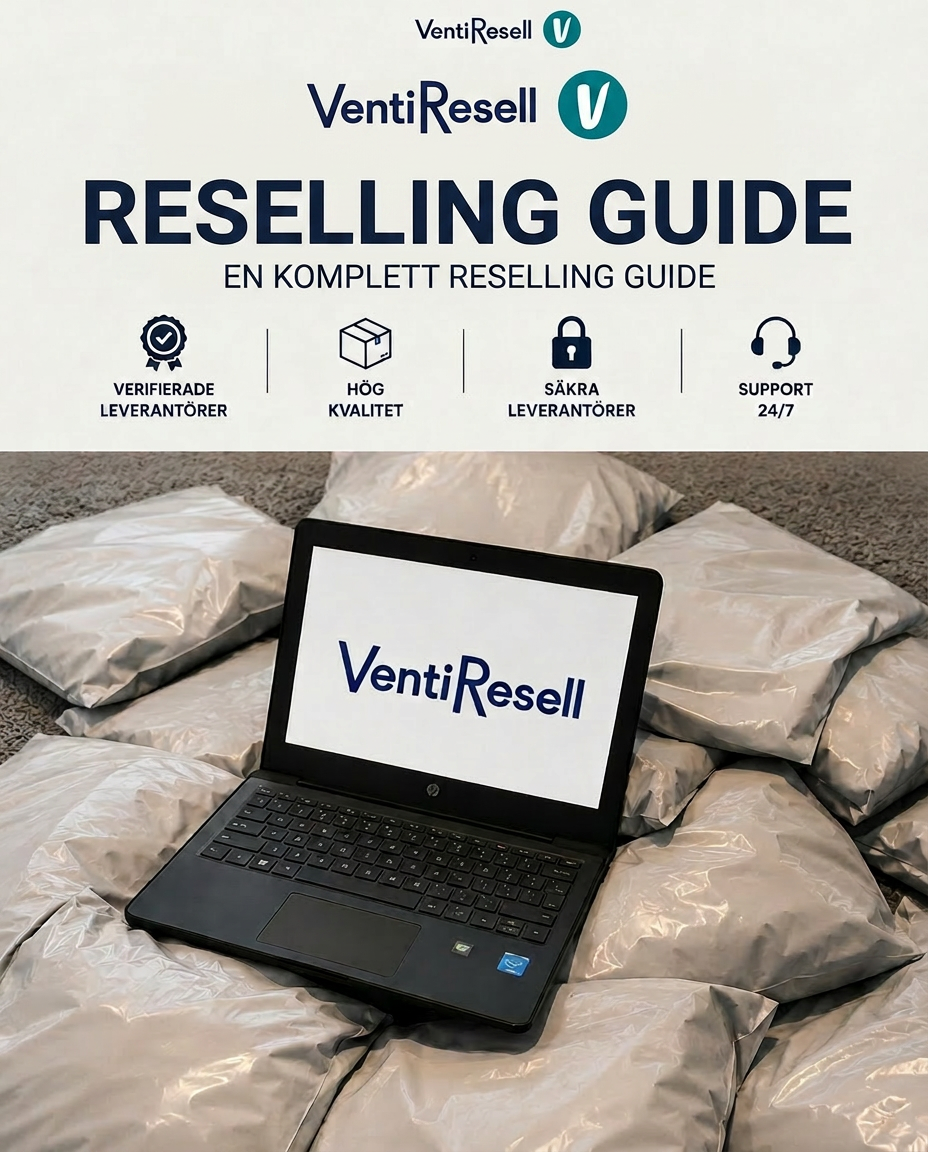 Reselling Guide- Börja Resella idag