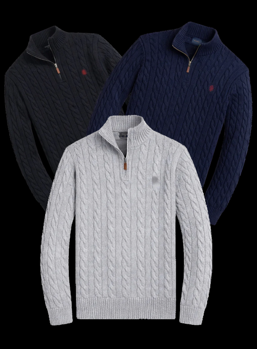 1/4 Zip Supplier