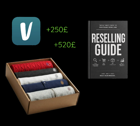 Reselling Starter Box Supplier+Reselling Guide